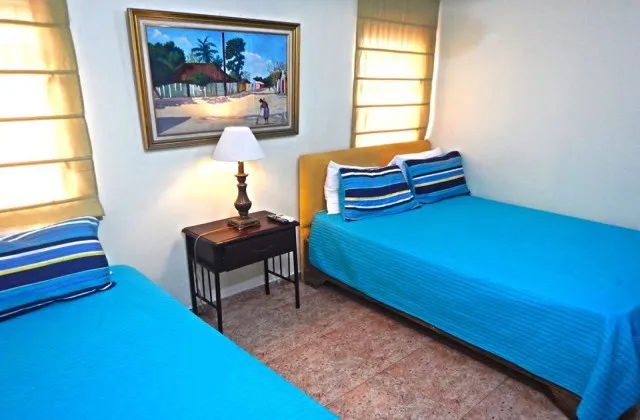 Hotel Suite Colonial Santo Domingo chambre 2 lit